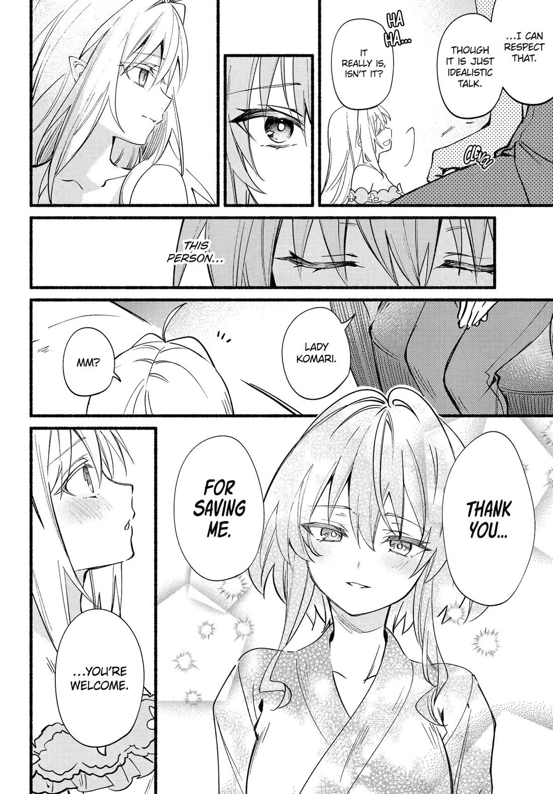 The Vexations of a Shut-In Vampire Princess chapter 18 page 16