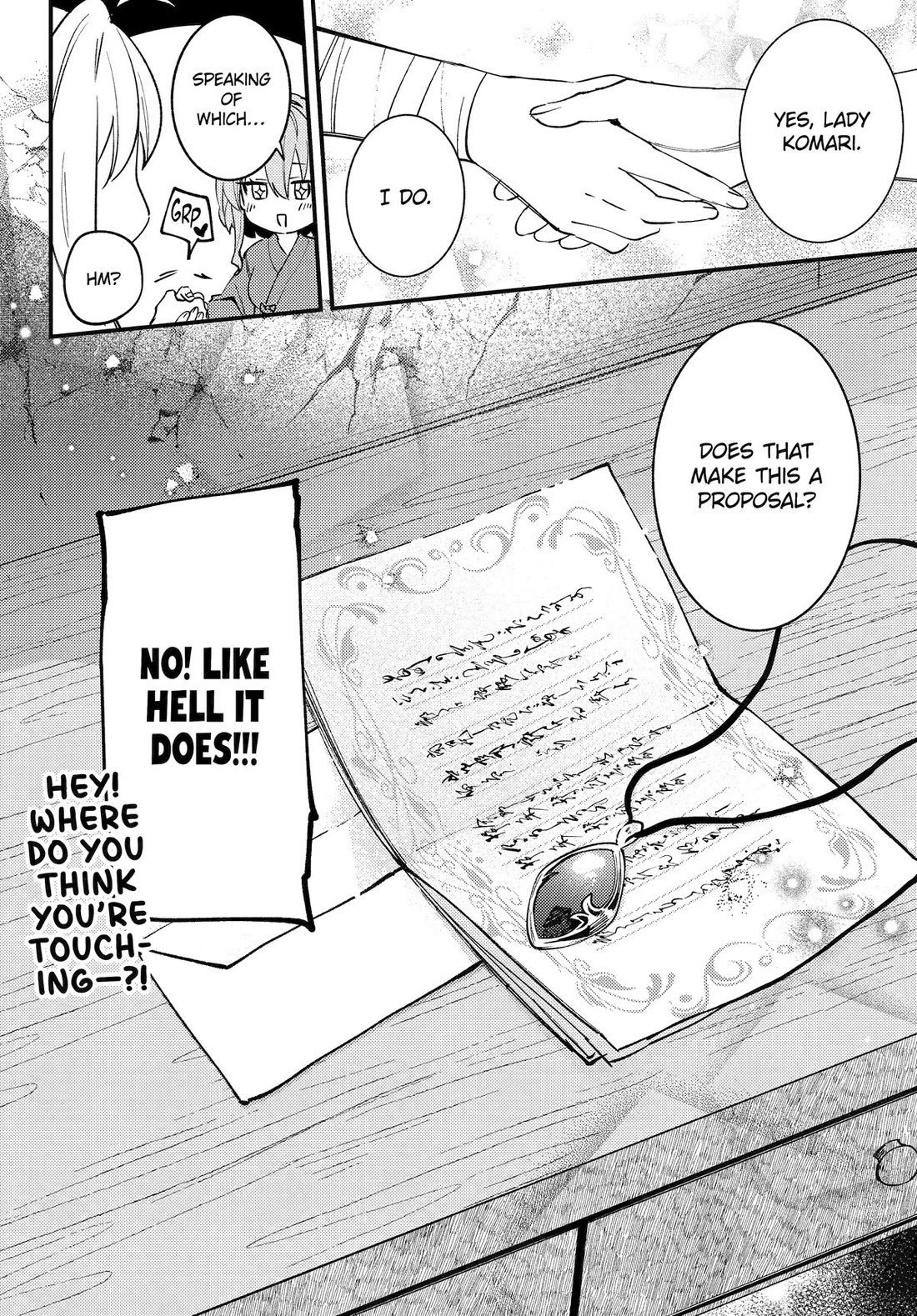 The Vexations of a Shut-In Vampire Princess chapter 18 page 20