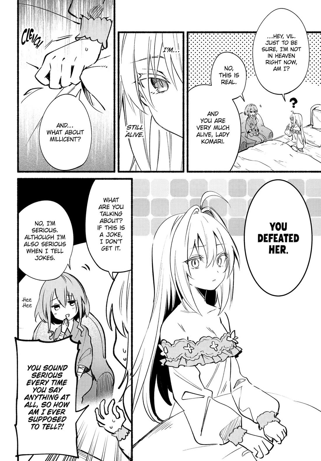 The Vexations of a Shut-In Vampire Princess chapter 18 page 4