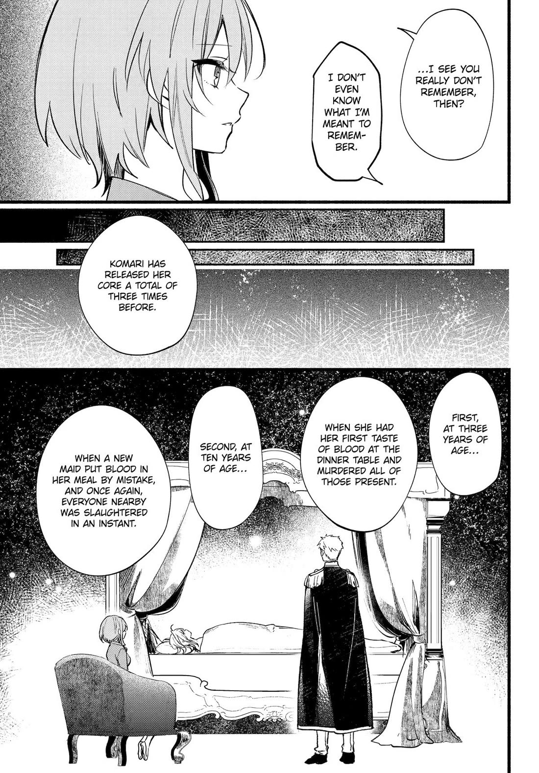 The Vexations of a Shut-In Vampire Princess chapter 18 page 5