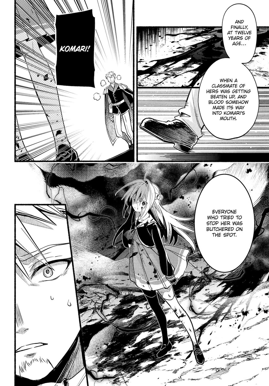 The Vexations of a Shut-In Vampire Princess chapter 18 page 6