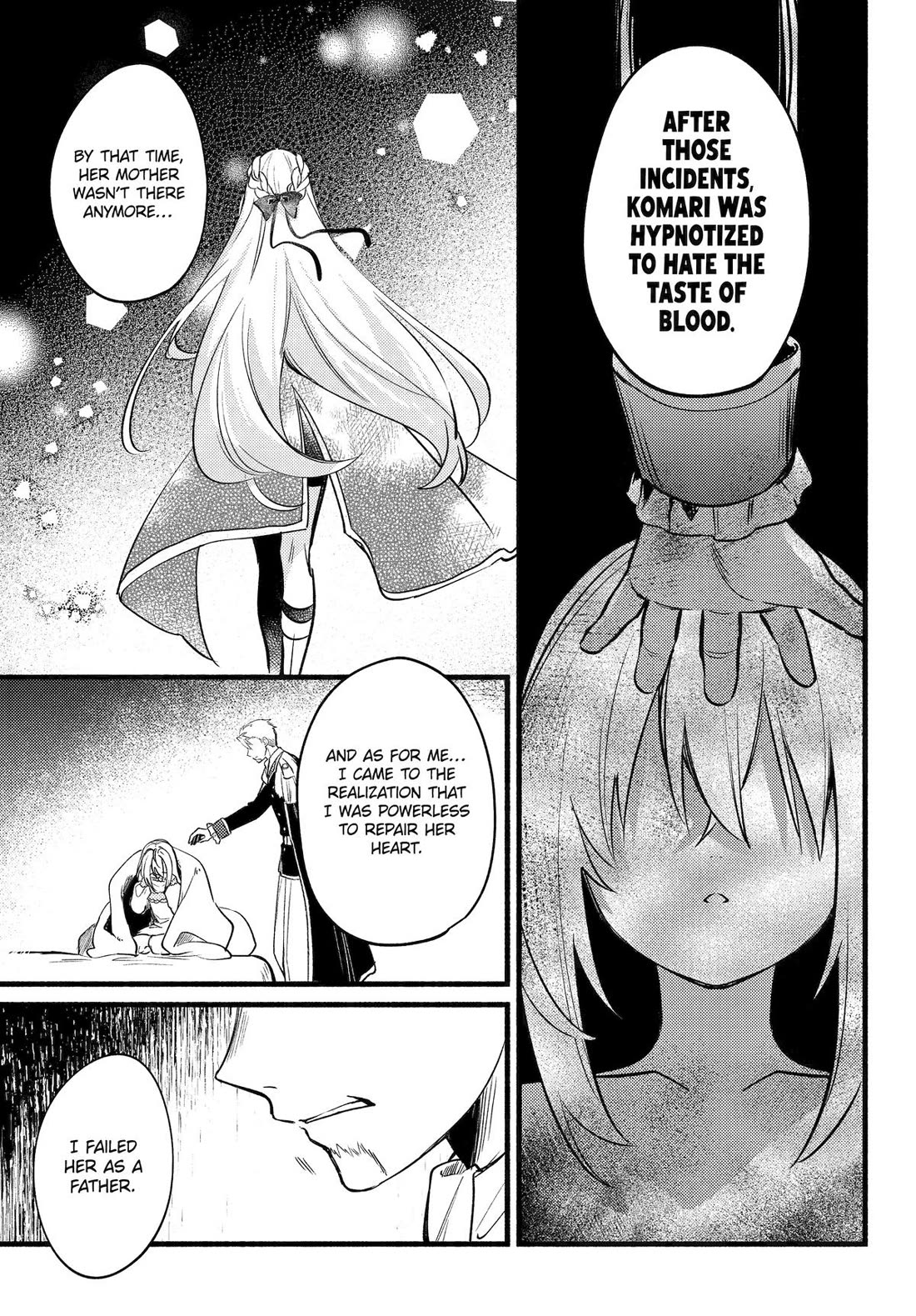 The Vexations of a Shut-In Vampire Princess chapter 18 page 7