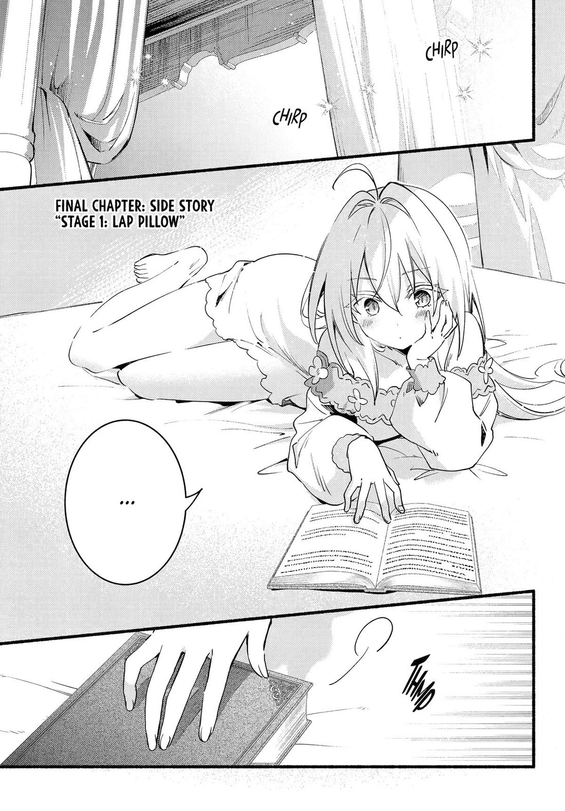 The Vexations of a Shut-In Vampire Princess chapter 19 page 1