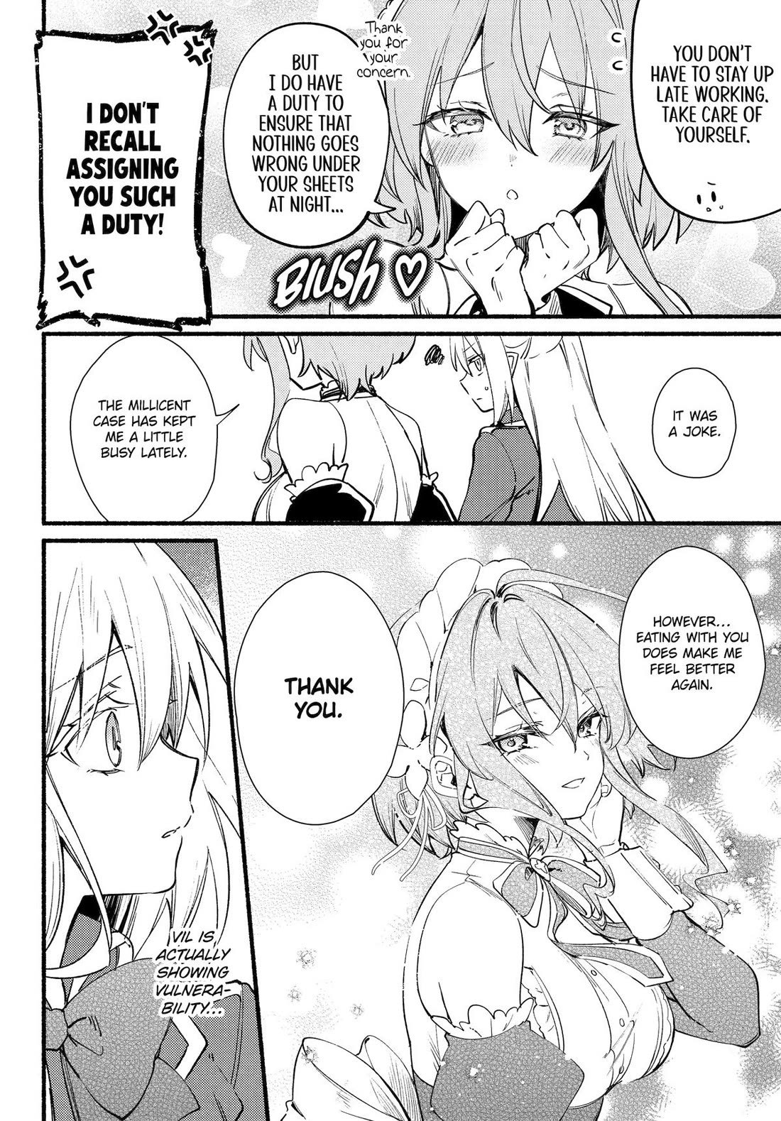 The Vexations of a Shut-In Vampire Princess chapter 19 page 10