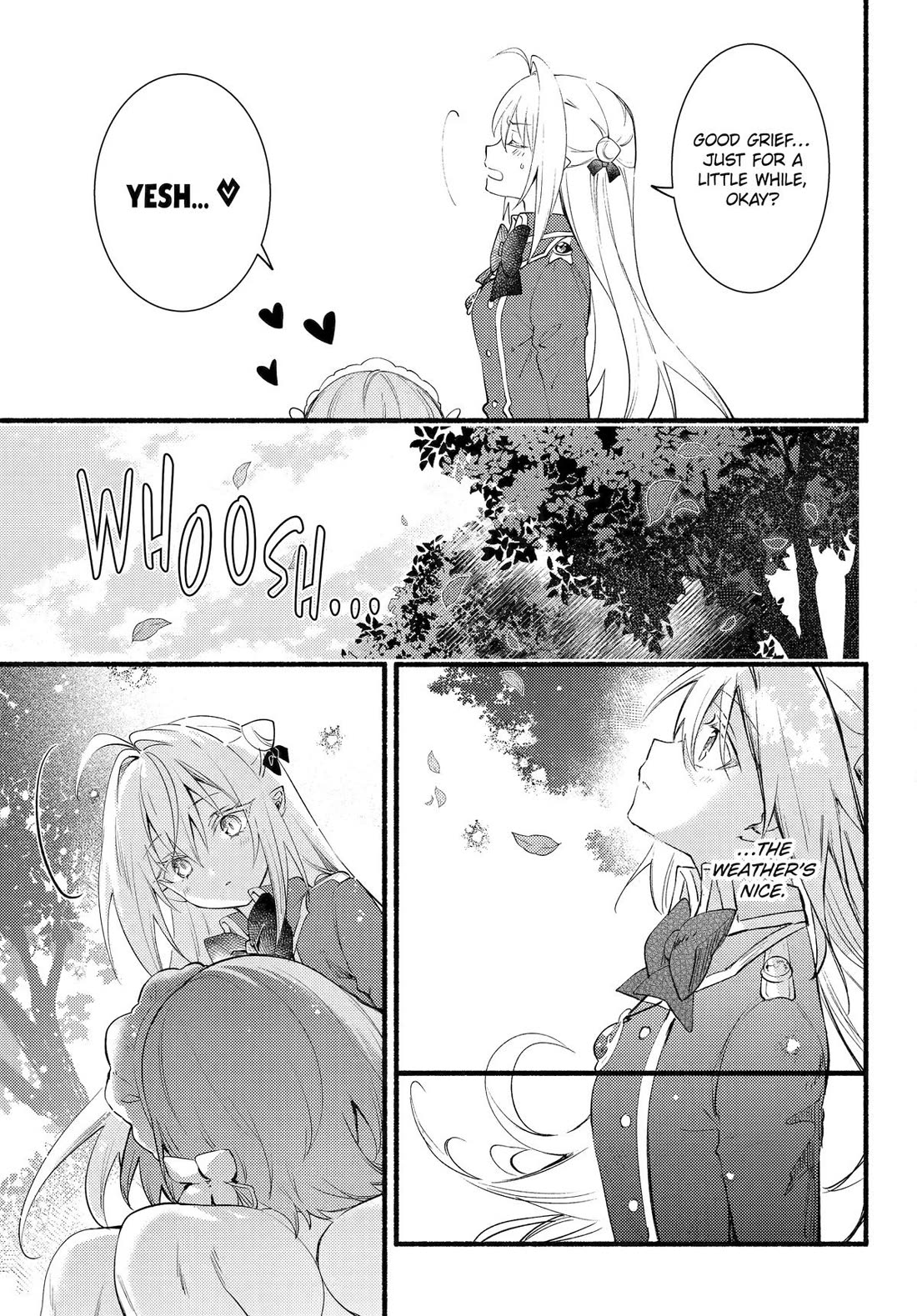 The Vexations of a Shut-In Vampire Princess chapter 19 page 15