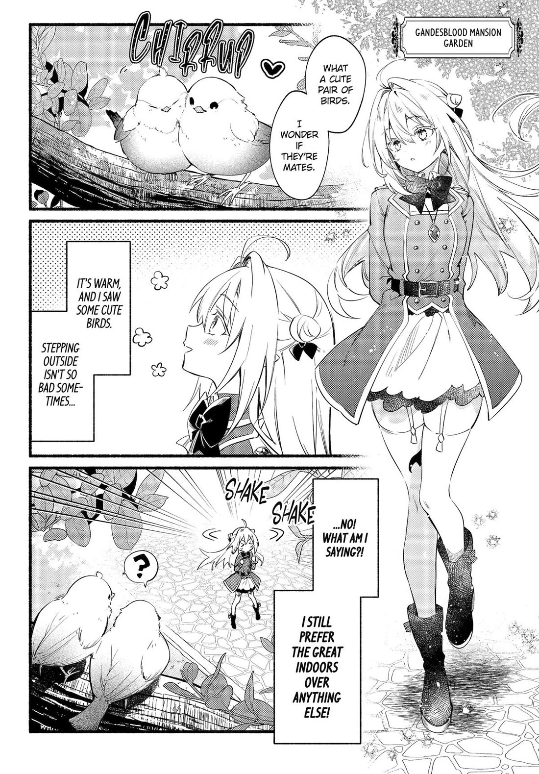 The Vexations of a Shut-In Vampire Princess chapter 19 page 4