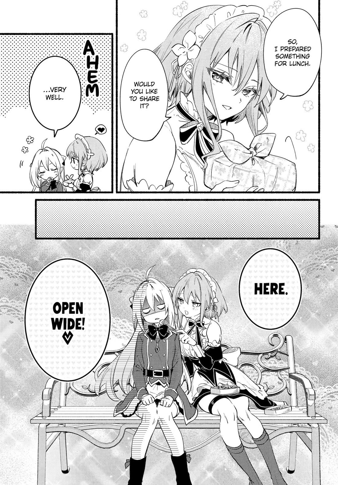 The Vexations of a Shut-In Vampire Princess chapter 19 page 7