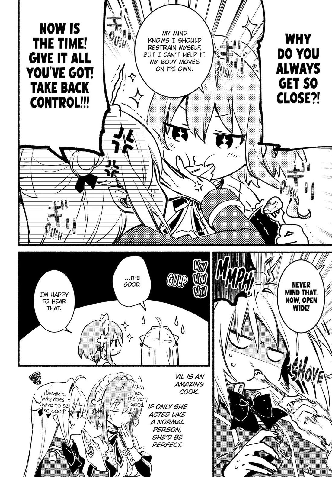 The Vexations of a Shut-In Vampire Princess chapter 19 page 8