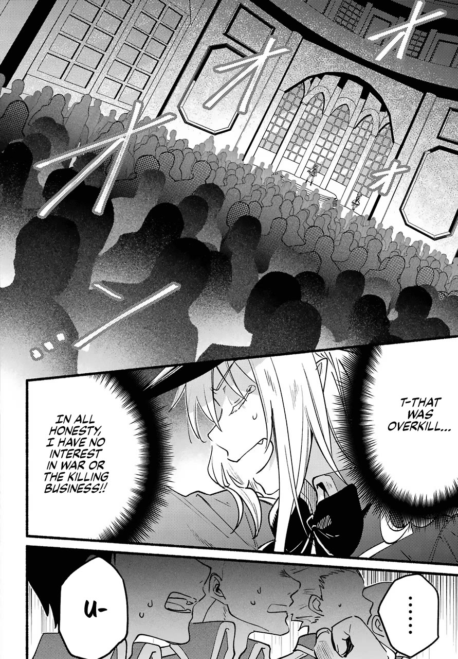 The Vexations of a Shut-In Vampire Princess chapter 2 page 18