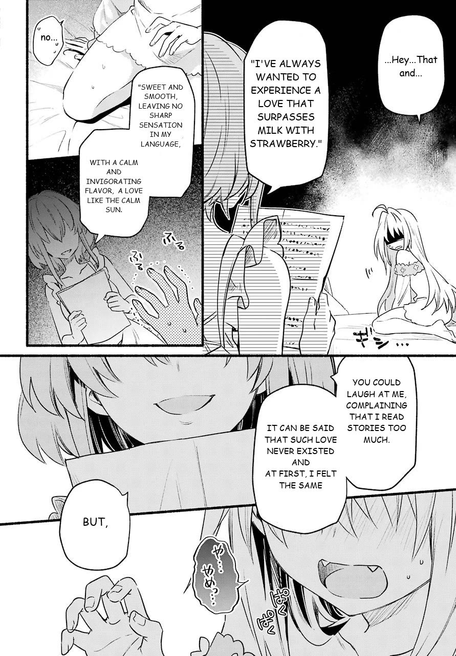 The Vexations of a Shut-In Vampire Princess chapter 3 page 14