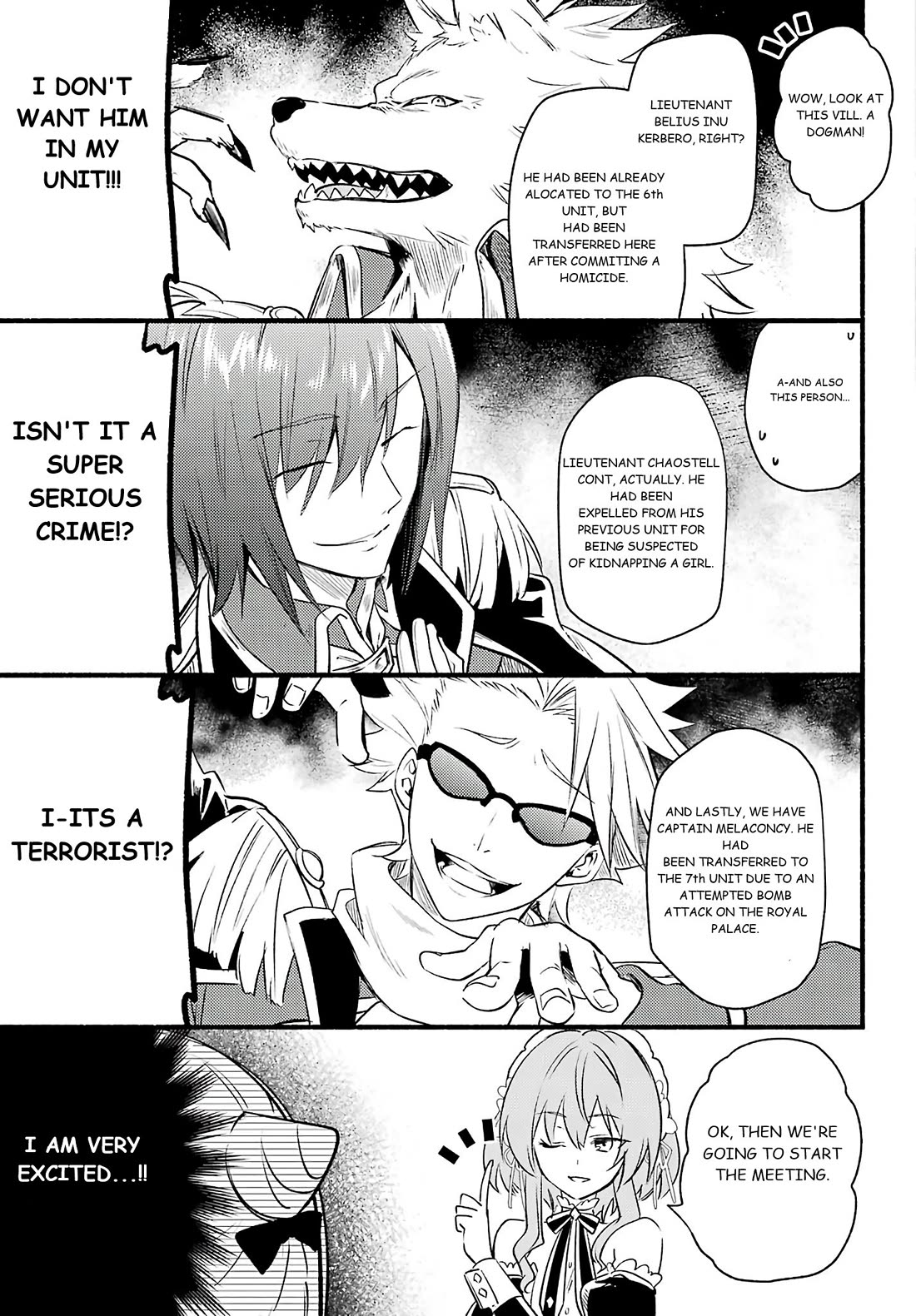 The Vexations of a Shut-In Vampire Princess chapter 3 page 19