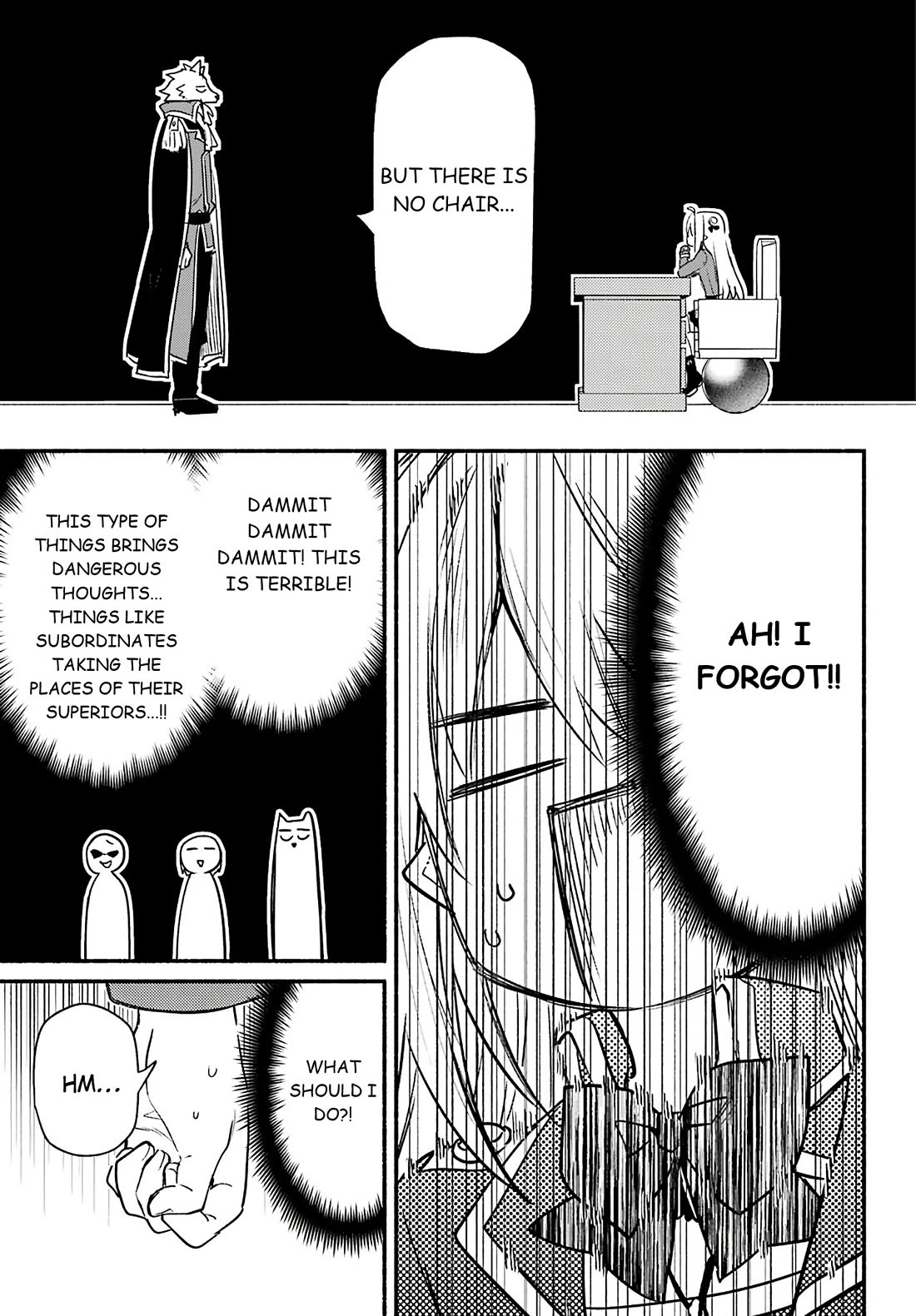 The Vexations of a Shut-In Vampire Princess chapter 3 page 21