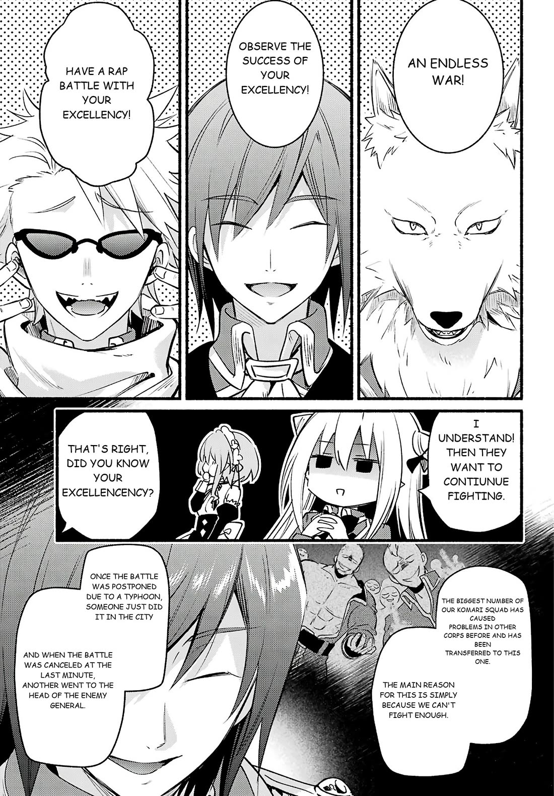 The Vexations of a Shut-In Vampire Princess chapter 3 page 23