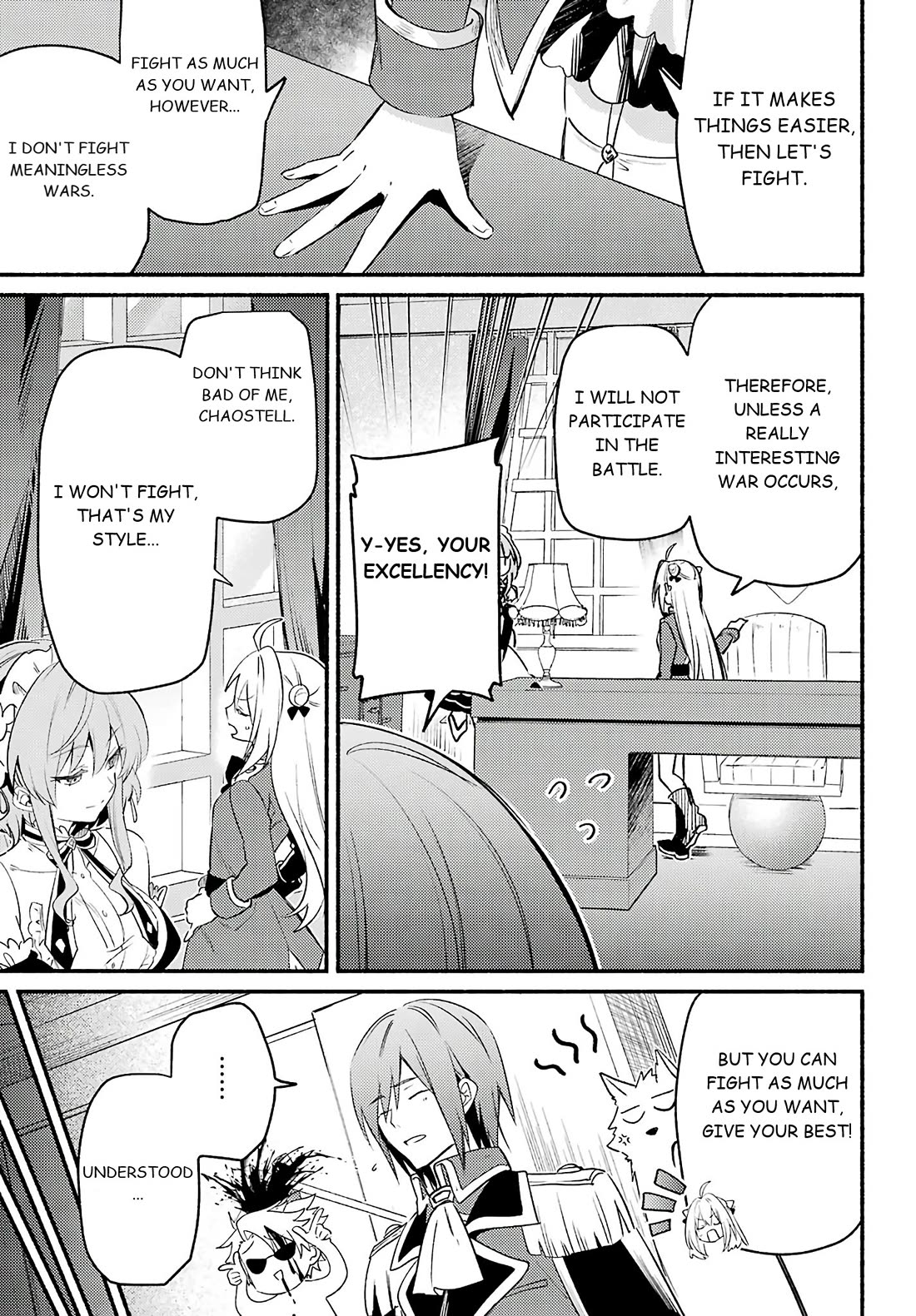 The Vexations of a Shut-In Vampire Princess chapter 3 page 25