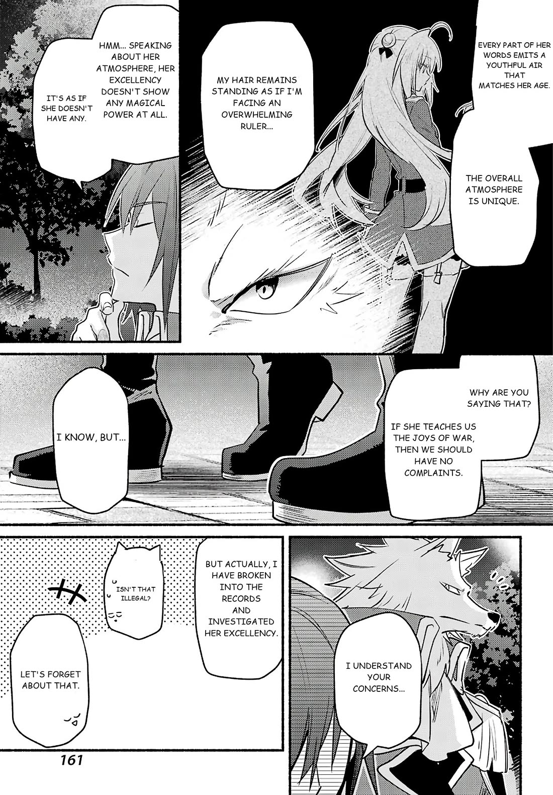 The Vexations of a Shut-In Vampire Princess chapter 3 page 27