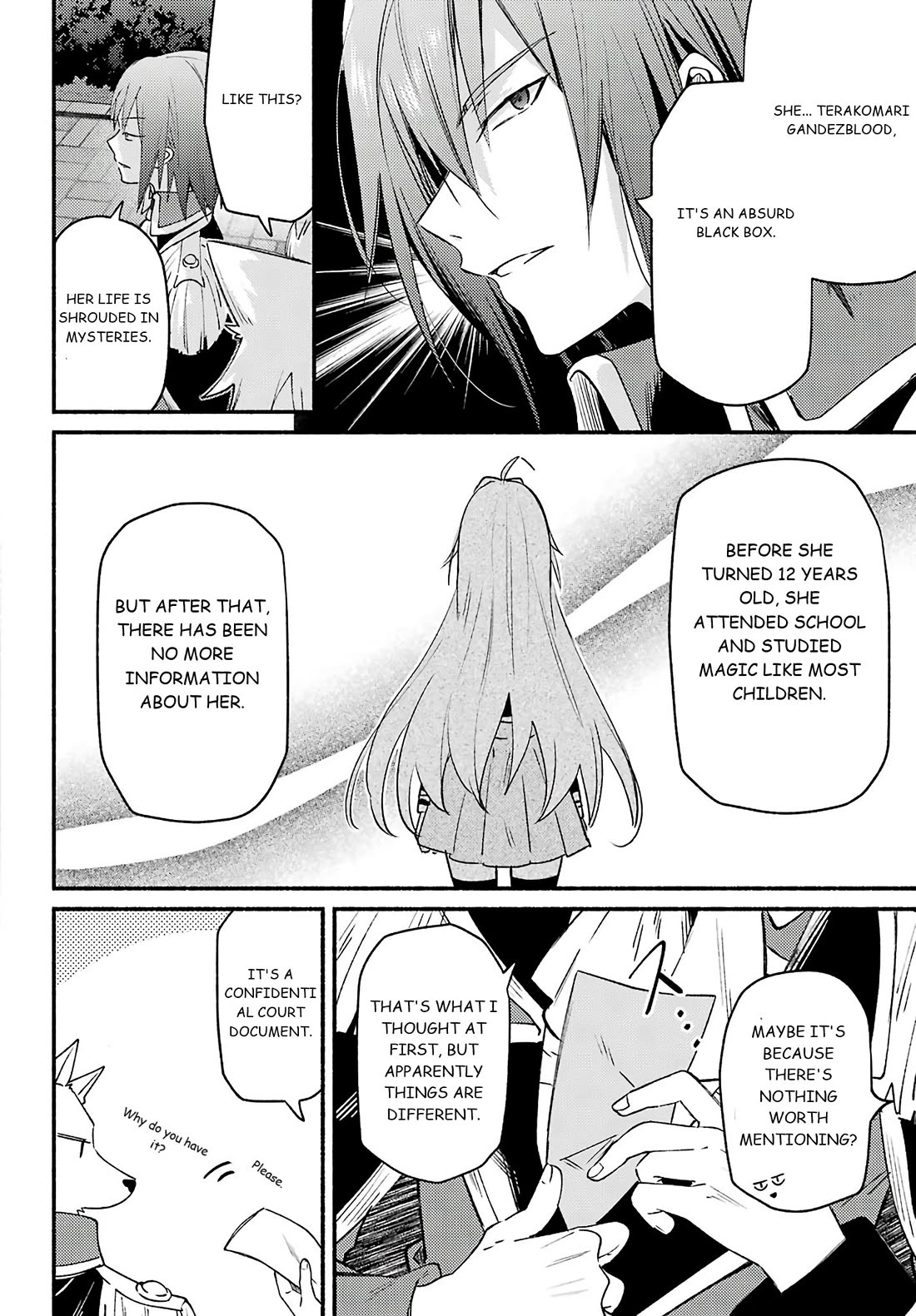 The Vexations of a Shut-In Vampire Princess chapter 3 page 28