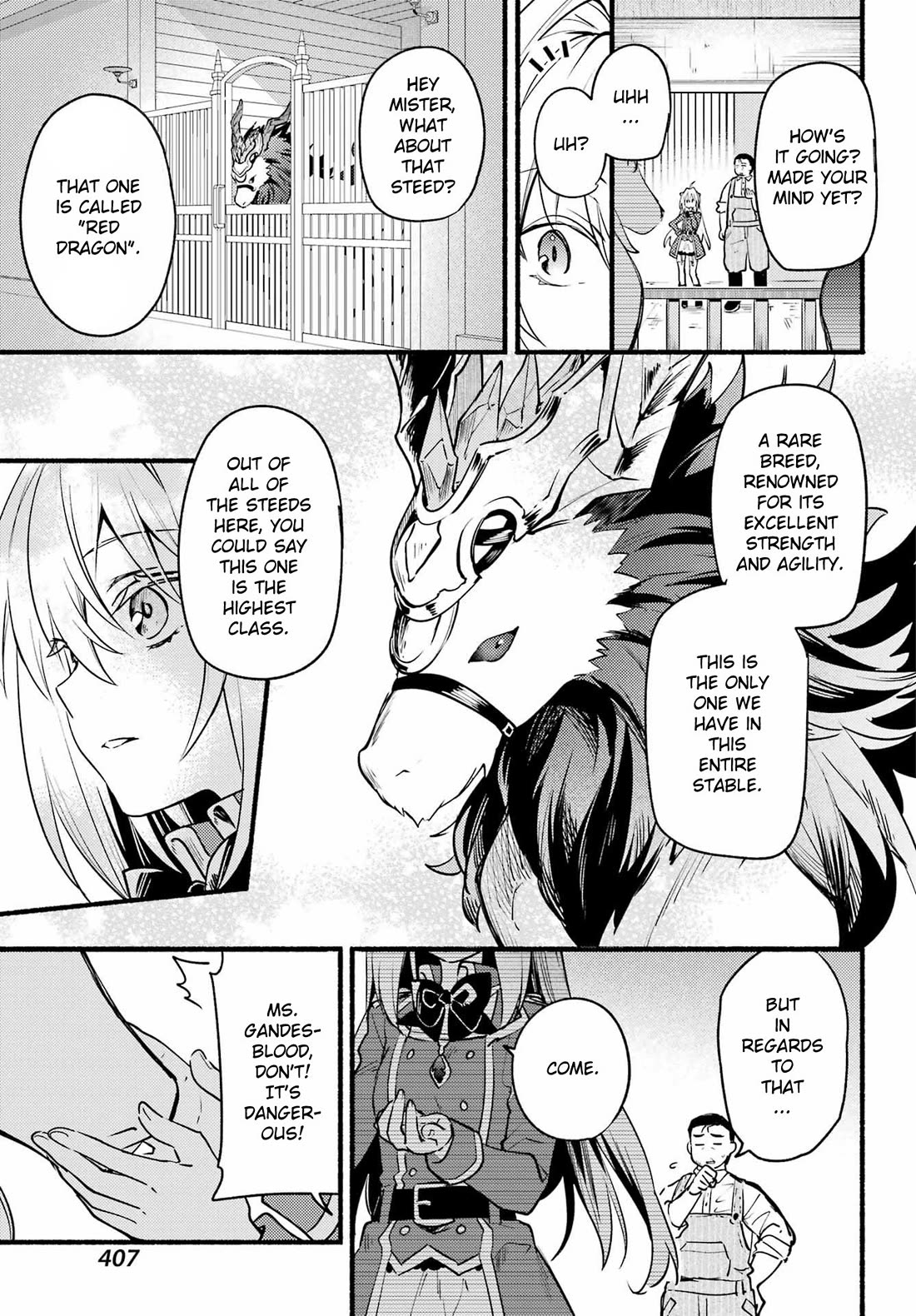 The Vexations of a Shut-In Vampire Princess chapter 4 page 18