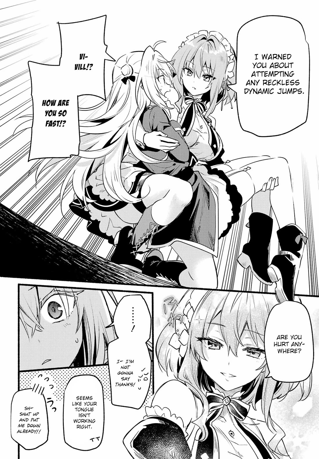 The Vexations of a Shut-In Vampire Princess chapter 4 page 27