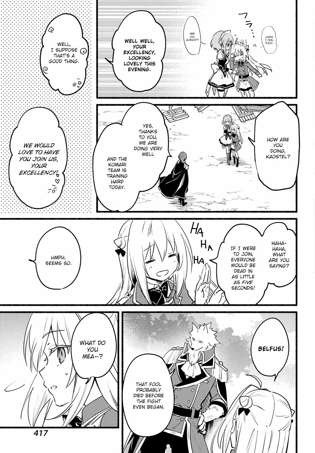 The Vexations of a Shut-In Vampire Princess chapter 4 page 28