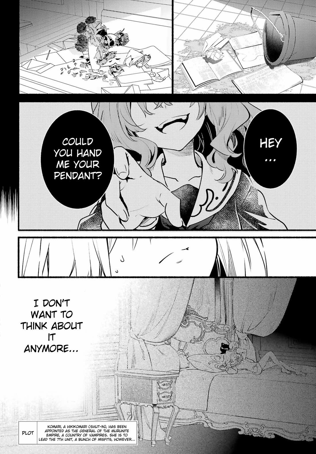 The Vexations of a Shut-In Vampire Princess chapter 4 page 3