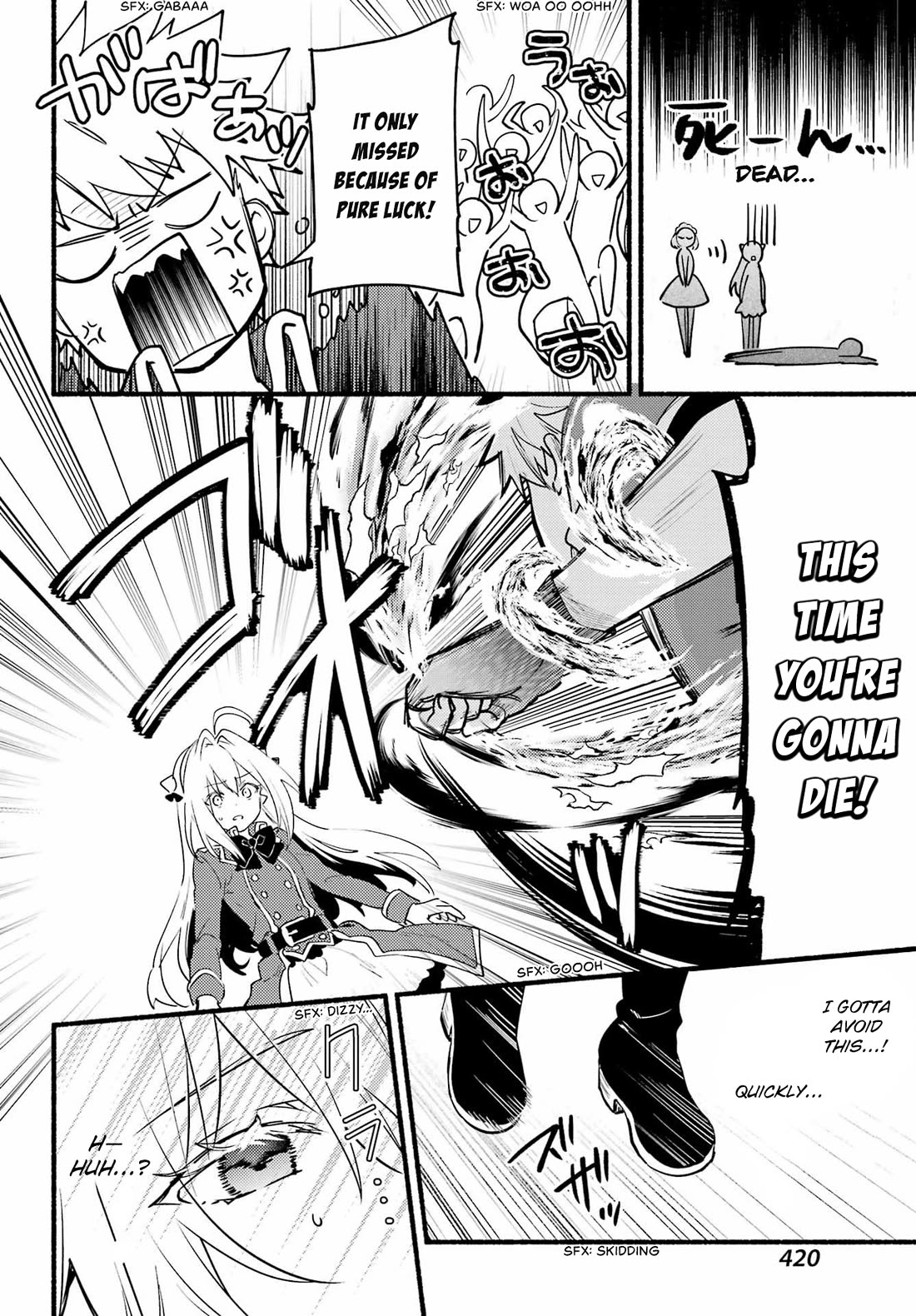 The Vexations of a Shut-In Vampire Princess chapter 4 page 31