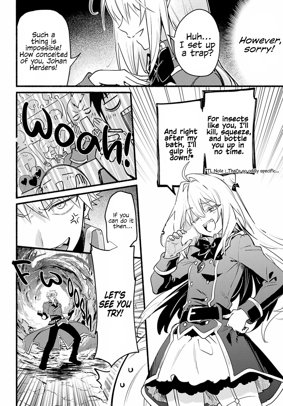 The Vexations of a Shut-In Vampire Princess chapter 5 page 13