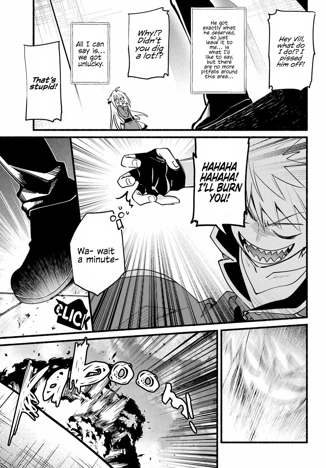 The Vexations of a Shut-In Vampire Princess chapter 5 page 14