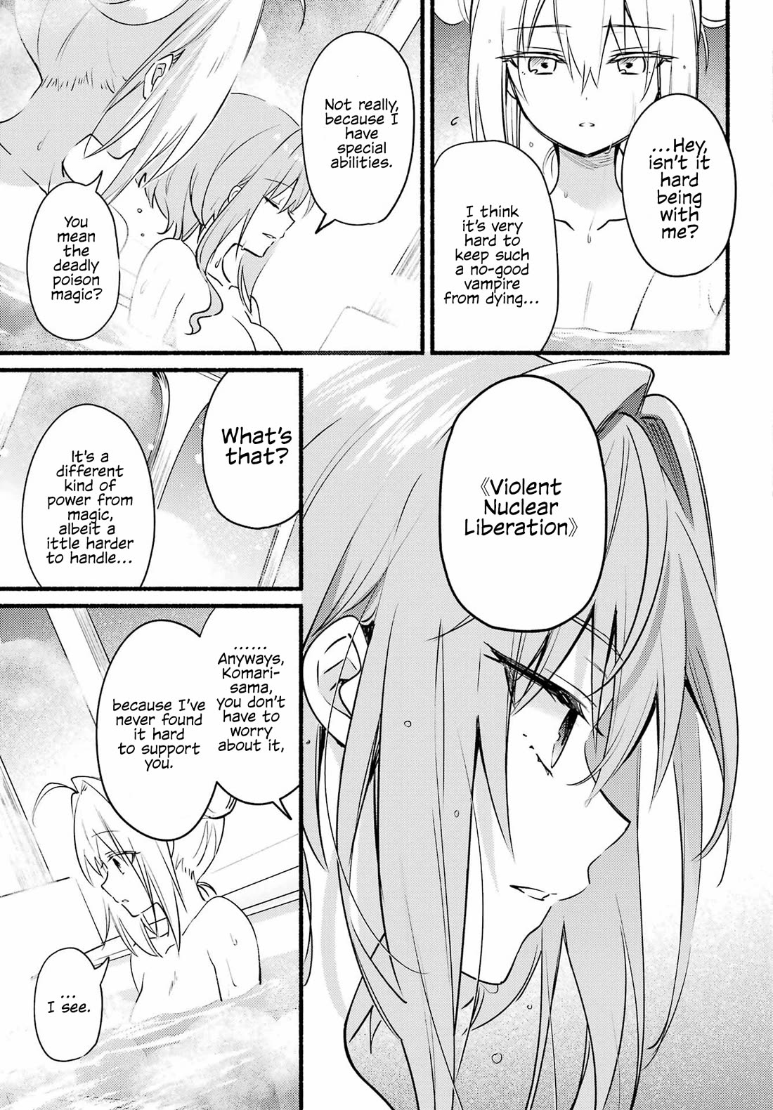 The Vexations of a Shut-In Vampire Princess chapter 5 page 24