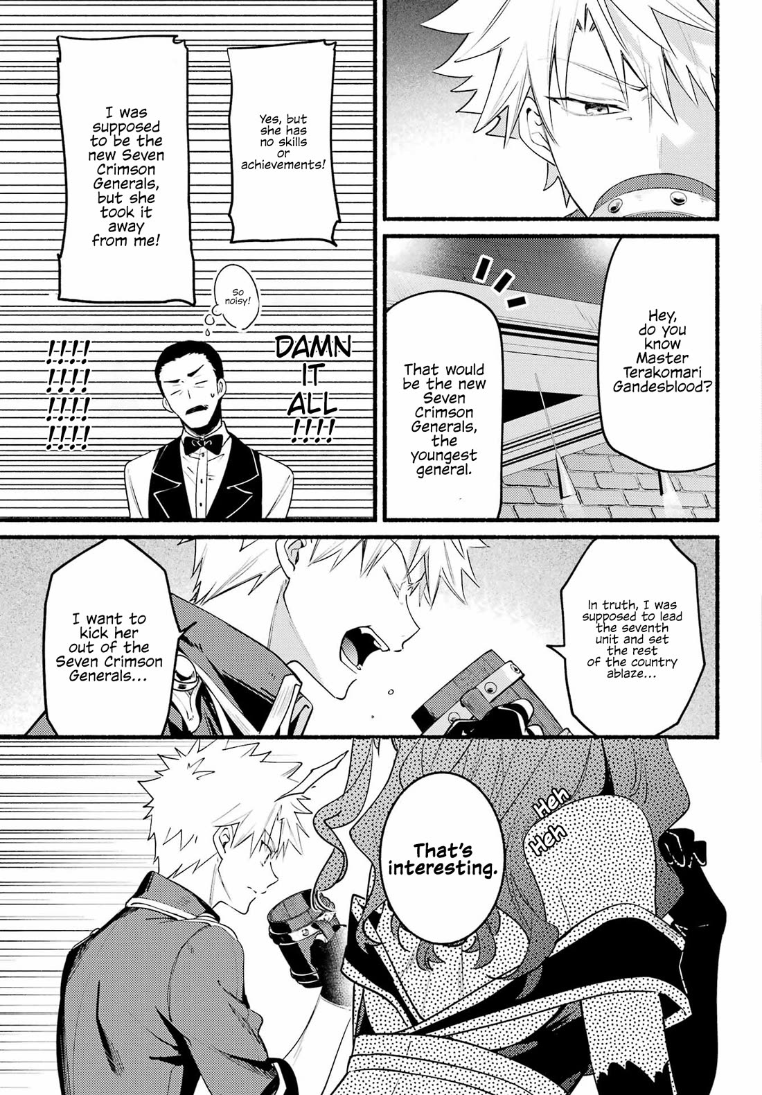 The Vexations of a Shut-In Vampire Princess chapter 5 page 28