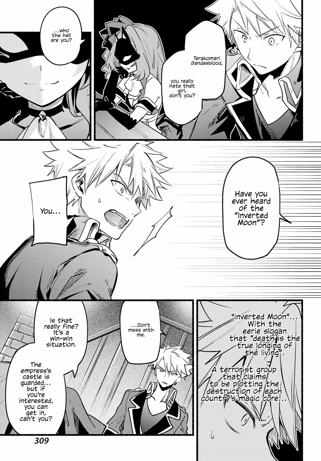 The Vexations of a Shut-In Vampire Princess chapter 5 page 30