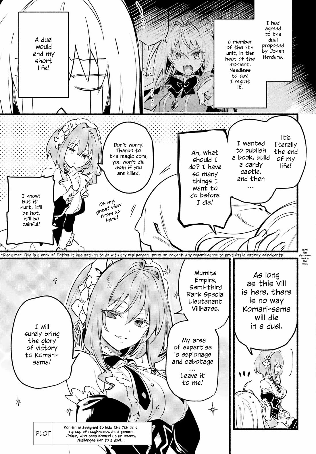 The Vexations of a Shut-In Vampire Princess chapter 5 page 4