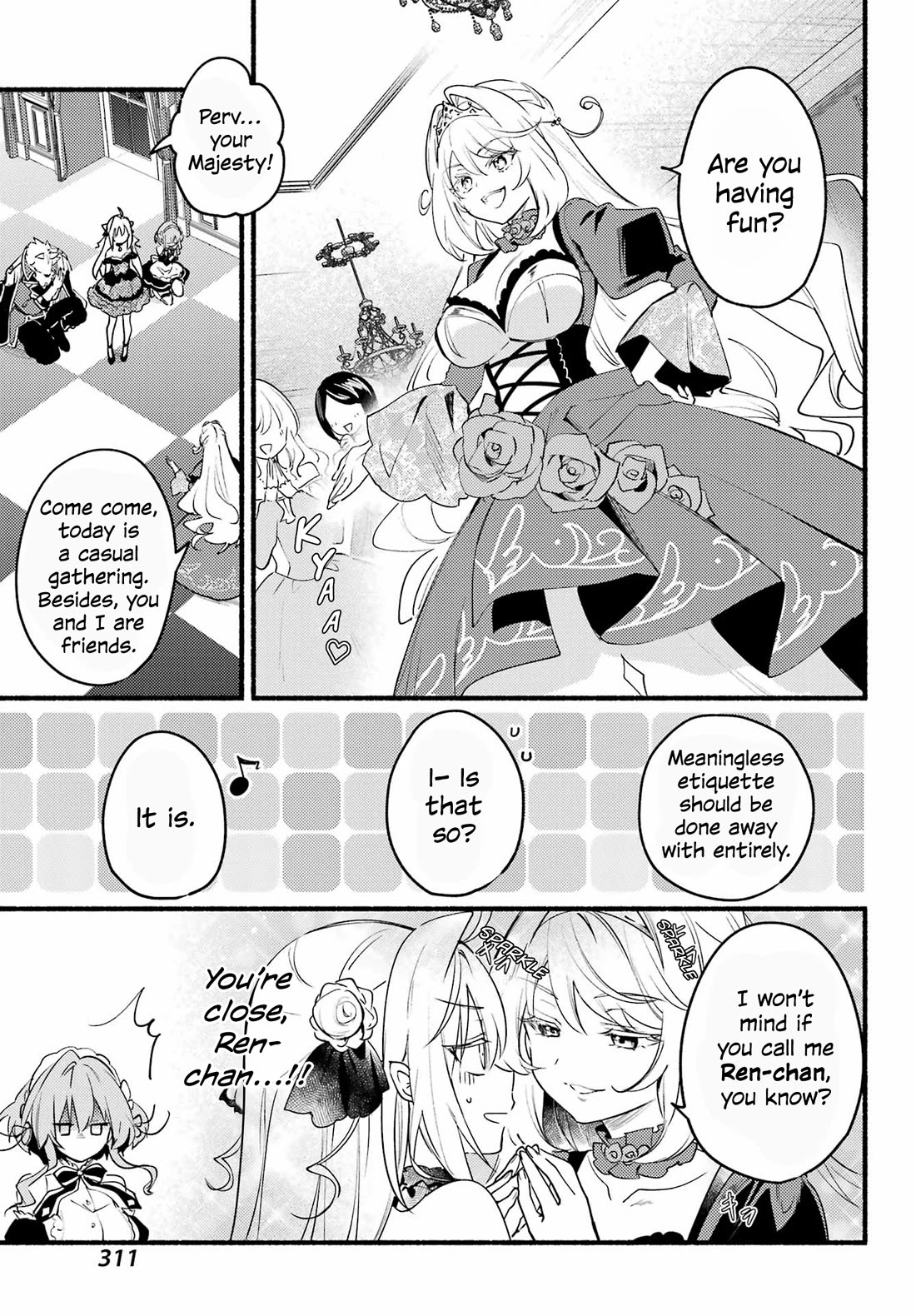 The Vexations of a Shut-In Vampire Princess chapter 6 page 12