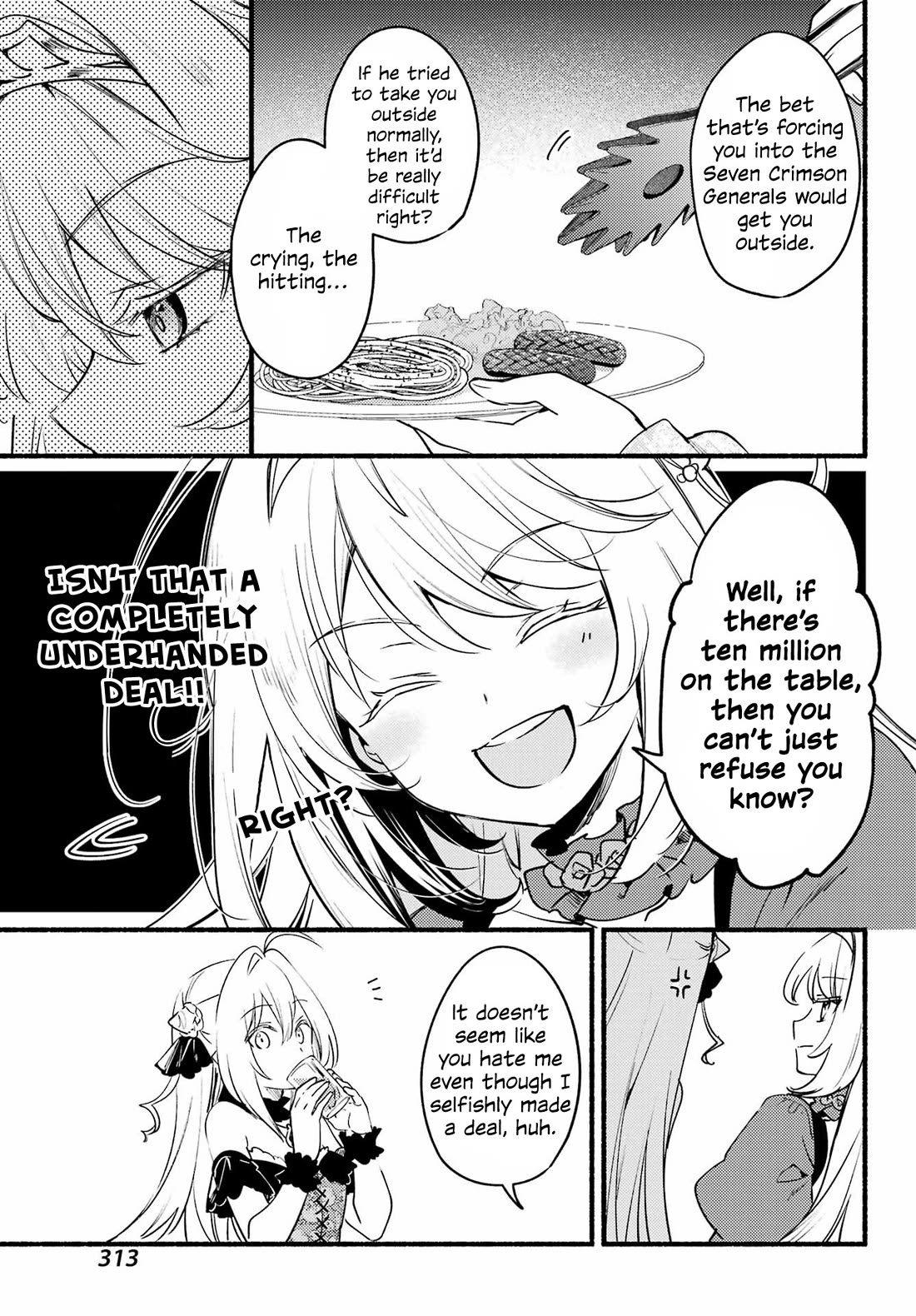 The Vexations of a Shut-In Vampire Princess chapter 6 page 14