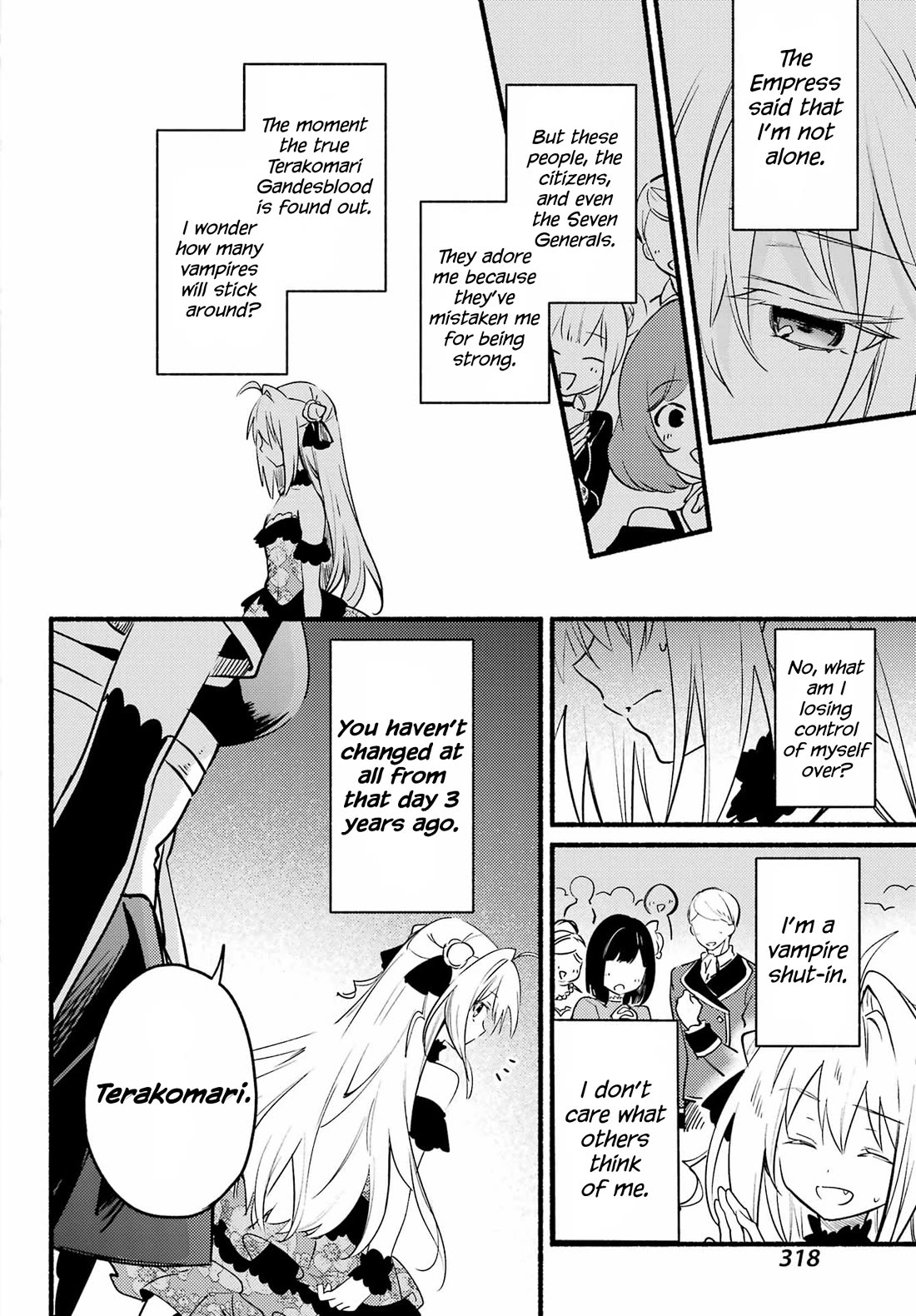 The Vexations of a Shut-In Vampire Princess chapter 6 page 19