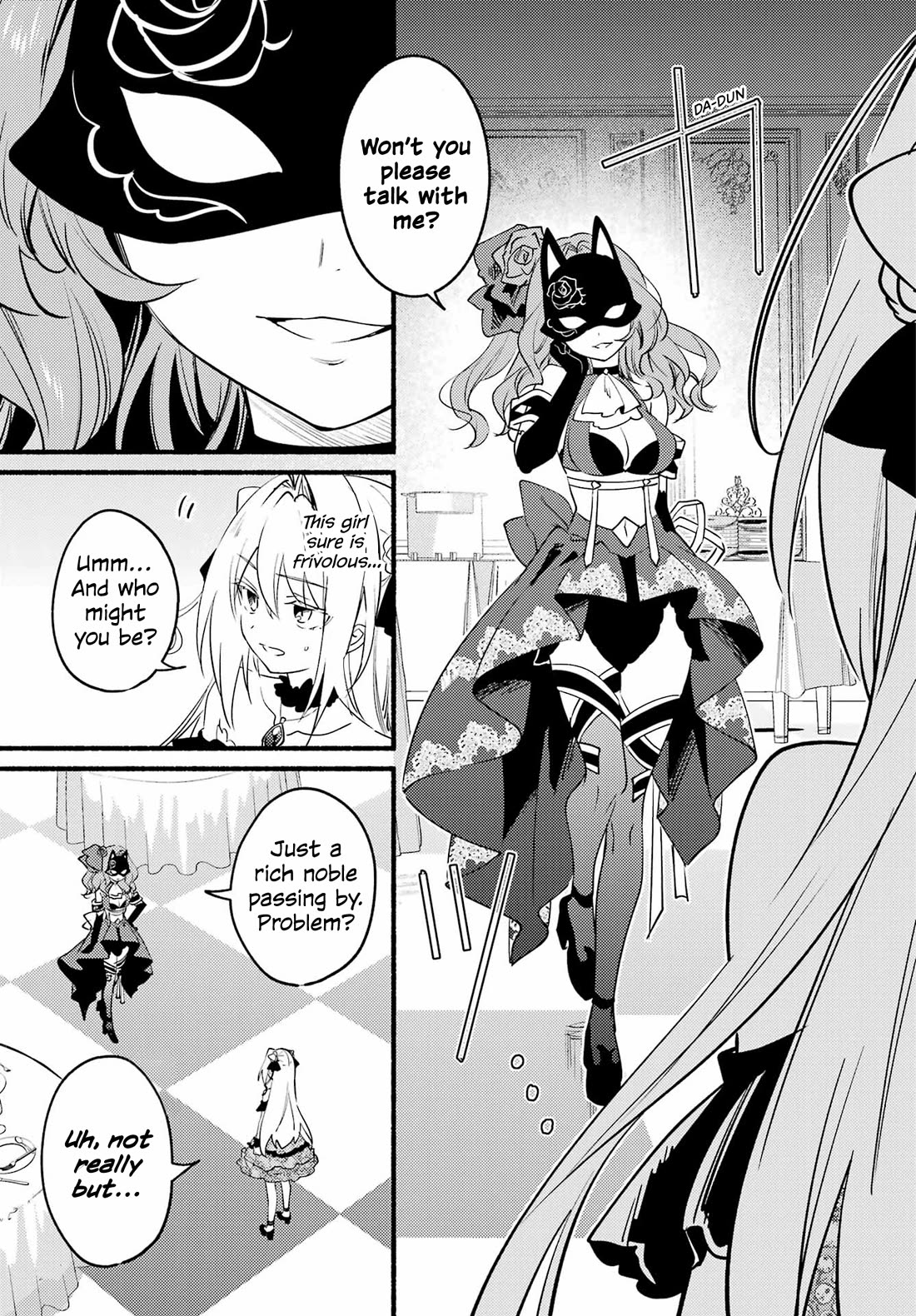 The Vexations of a Shut-In Vampire Princess chapter 6 page 20