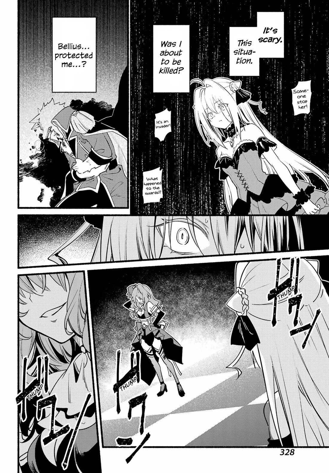 The Vexations of a Shut-In Vampire Princess chapter 6 page 29