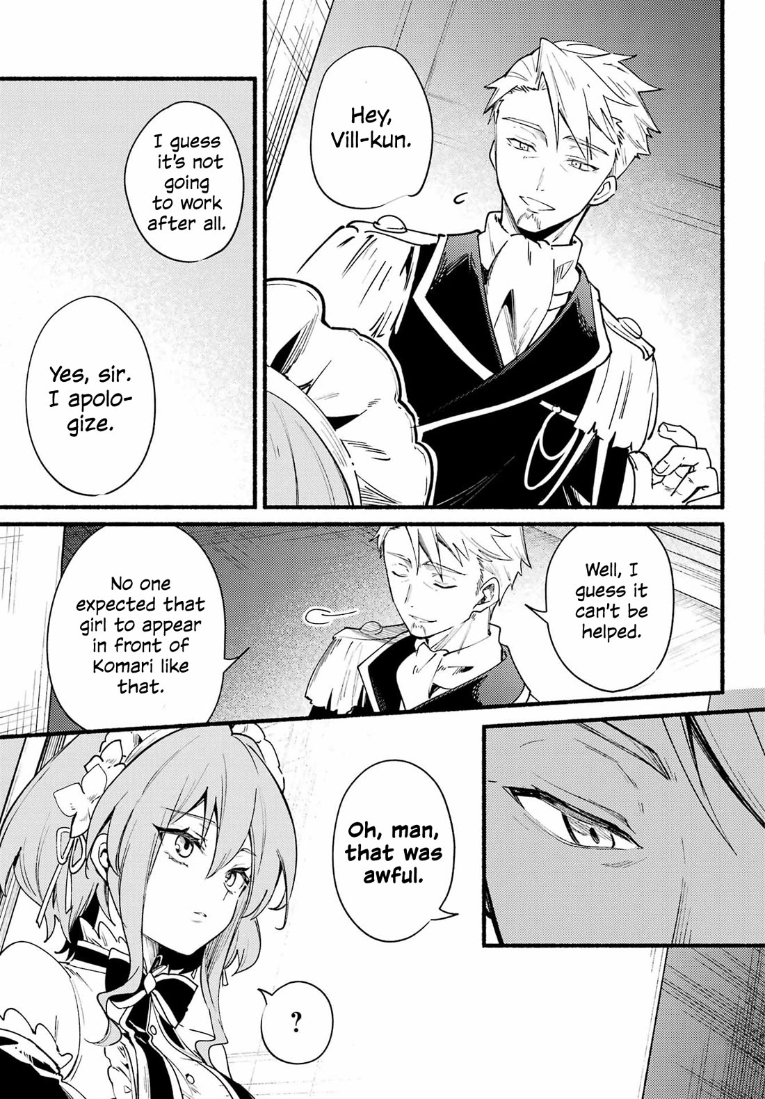 The Vexations of a Shut-In Vampire Princess chapter 7 page 18