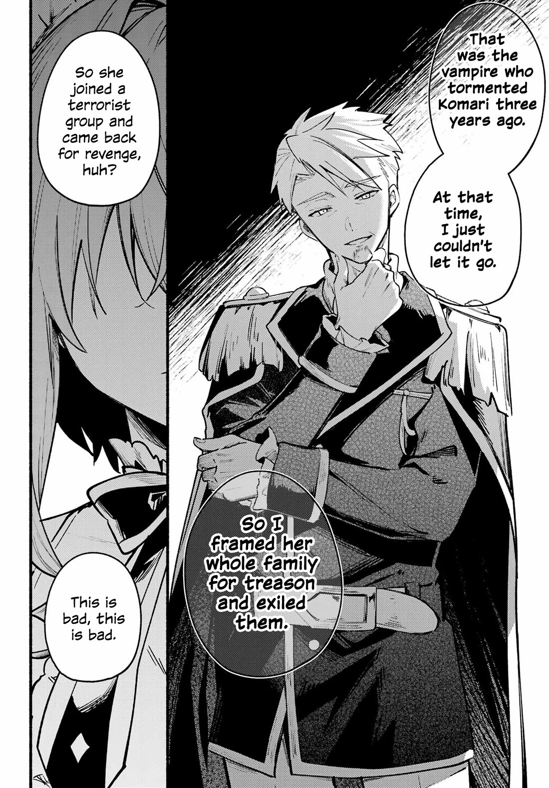 The Vexations of a Shut-In Vampire Princess chapter 7 page 19