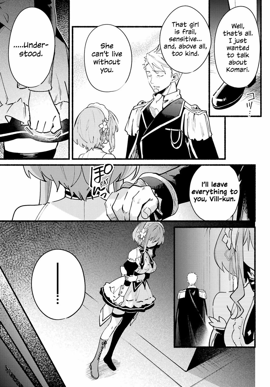 The Vexations of a Shut-In Vampire Princess chapter 7 page 20