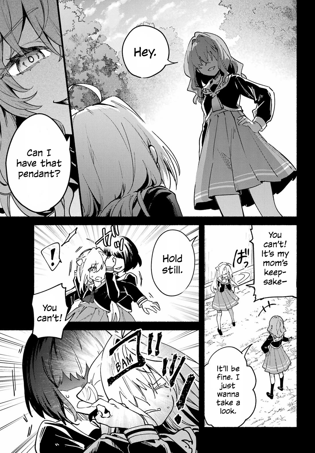 The Vexations of a Shut-In Vampire Princess chapter 7 page 24