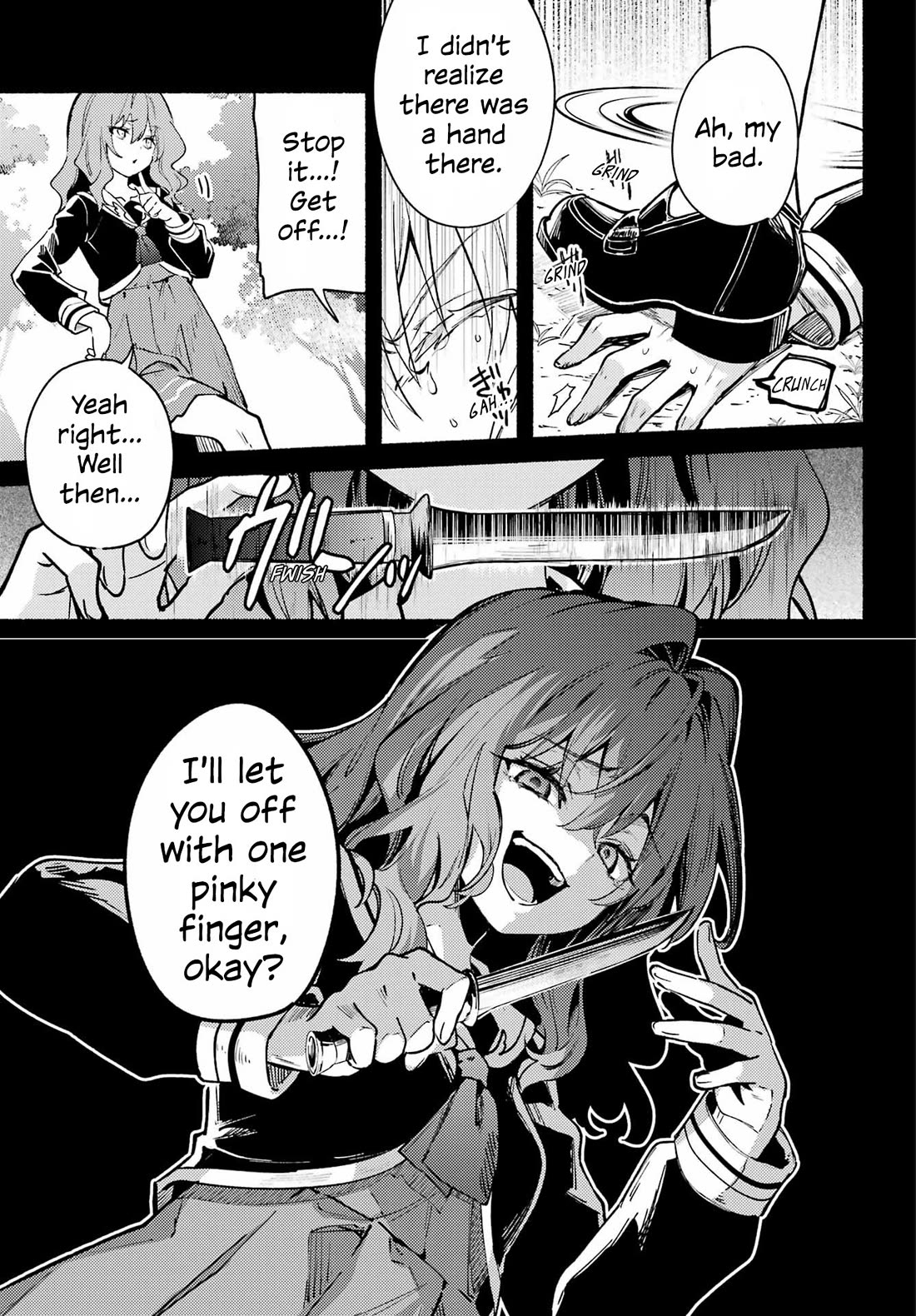 The Vexations of a Shut-In Vampire Princess chapter 7 page 26