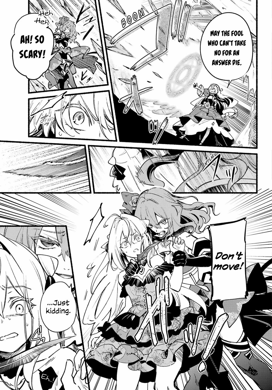 The Vexations of a Shut-In Vampire Princess chapter 7 page 4