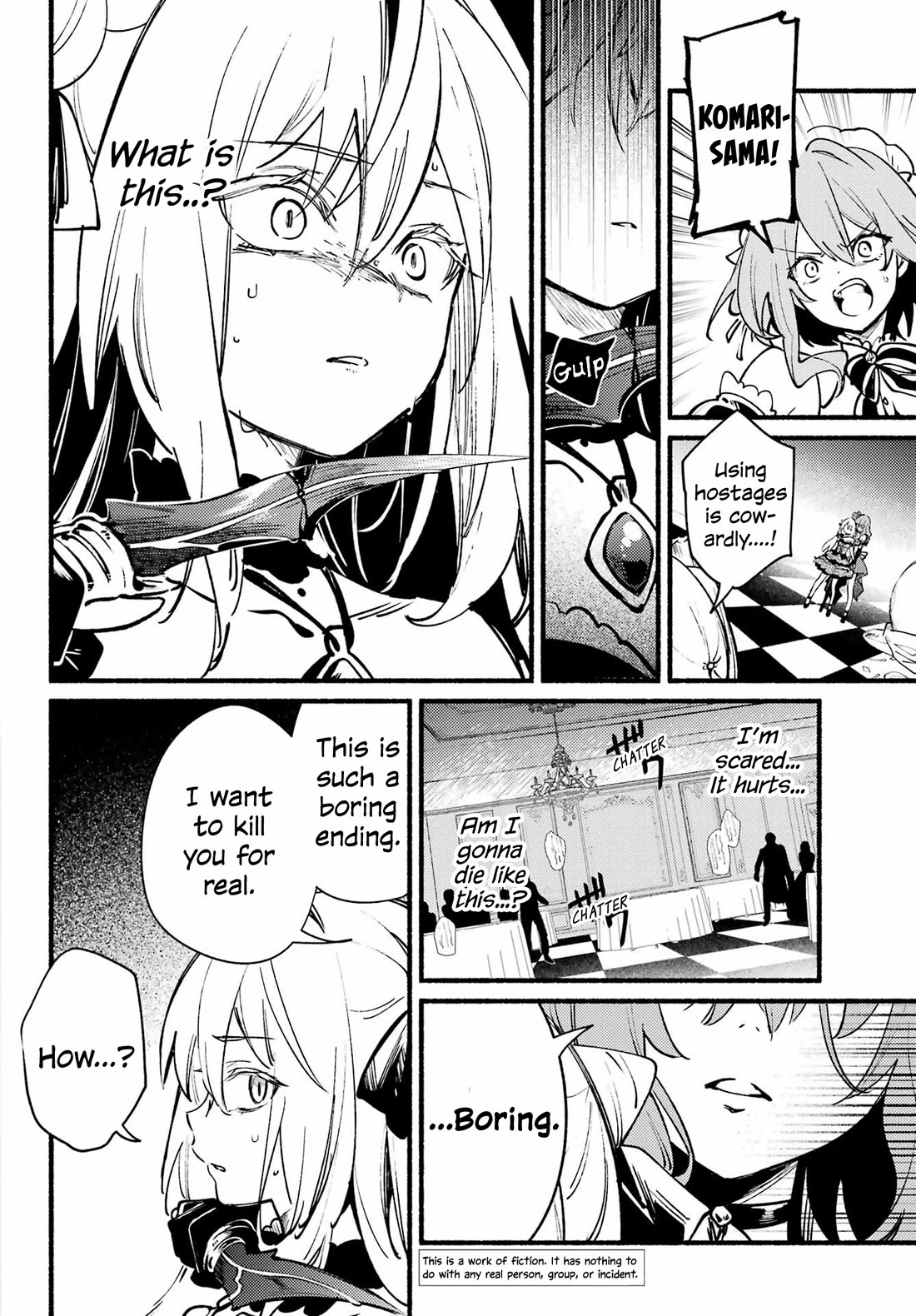 The Vexations of a Shut-In Vampire Princess chapter 7 page 5