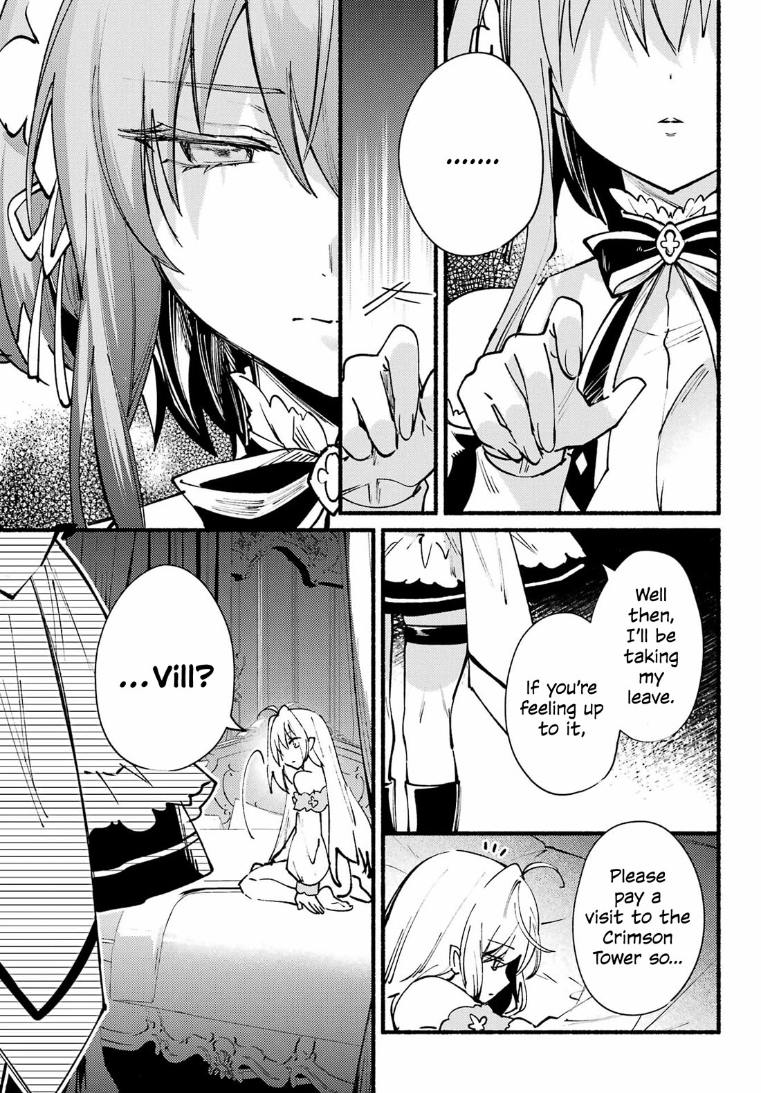 The Vexations of a Shut-In Vampire Princess chapter 8 page 12