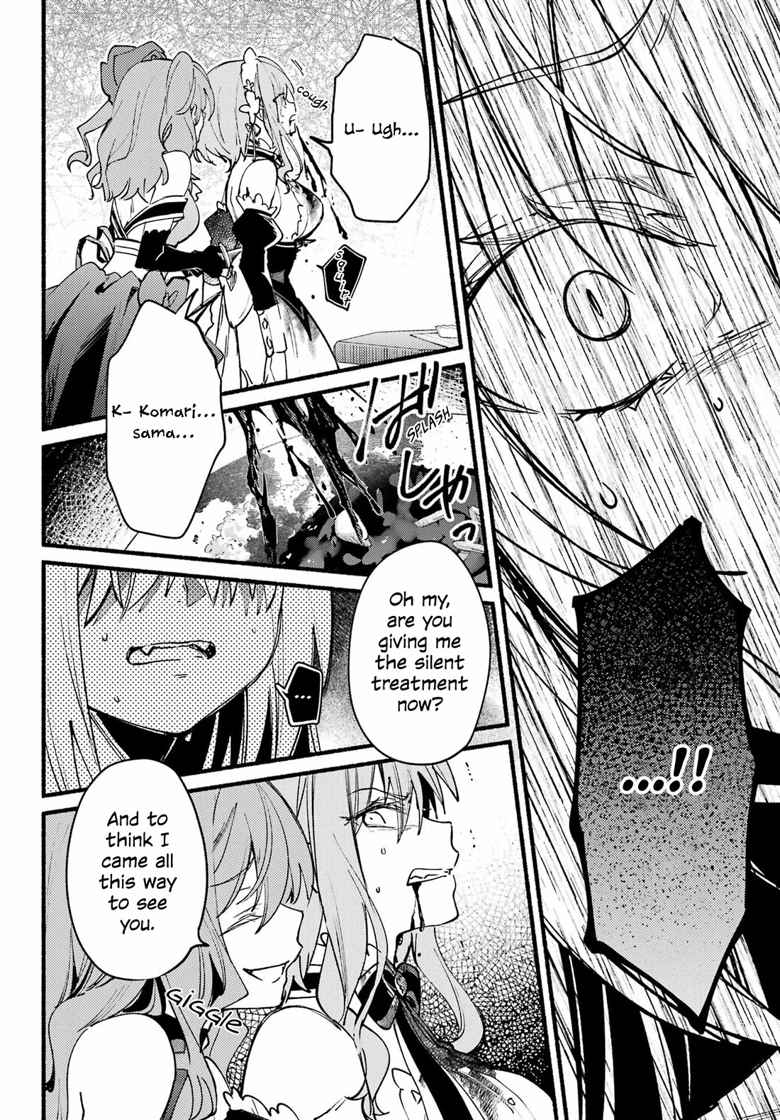 The Vexations of a Shut-In Vampire Princess chapter 8 page 15