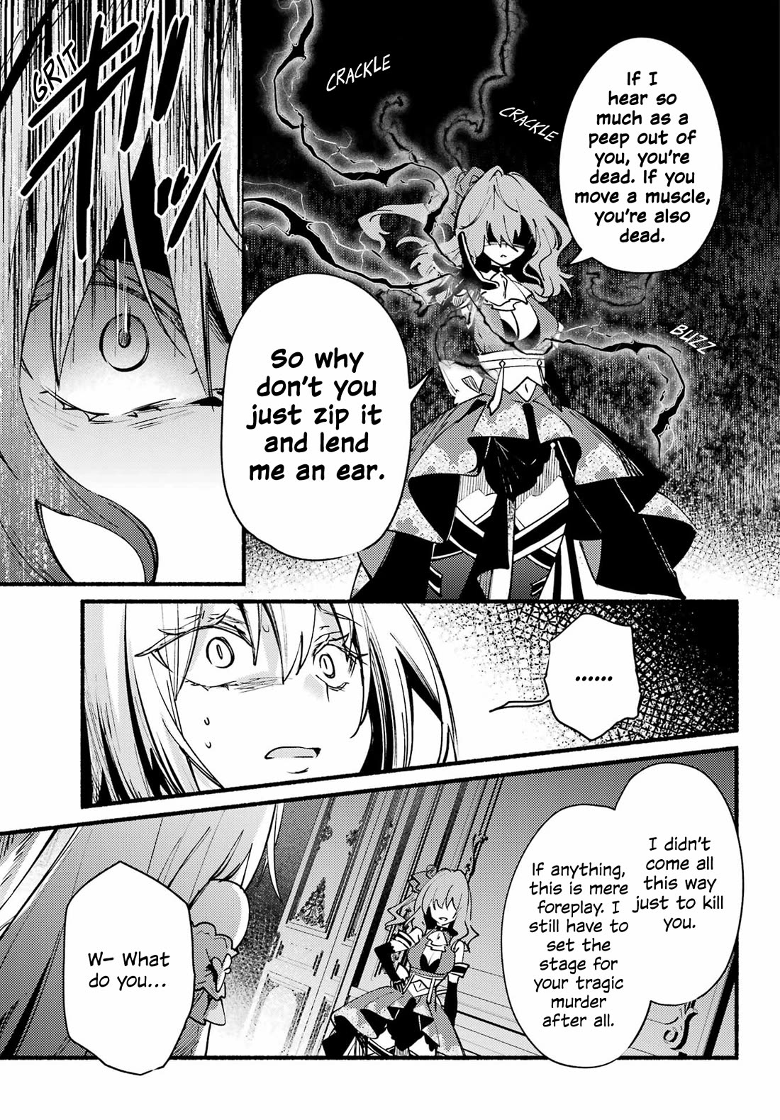 The Vexations of a Shut-In Vampire Princess chapter 8 page 18