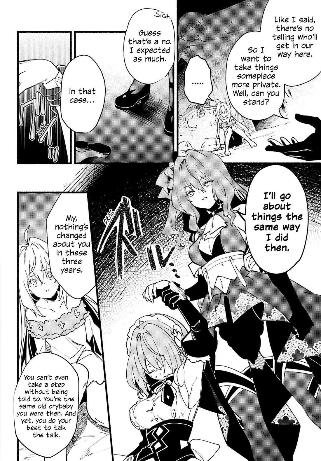 The Vexations of a Shut-In Vampire Princess chapter 8 page 19