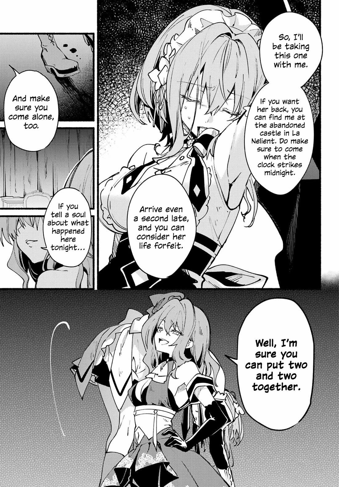 The Vexations of a Shut-In Vampire Princess chapter 8 page 20