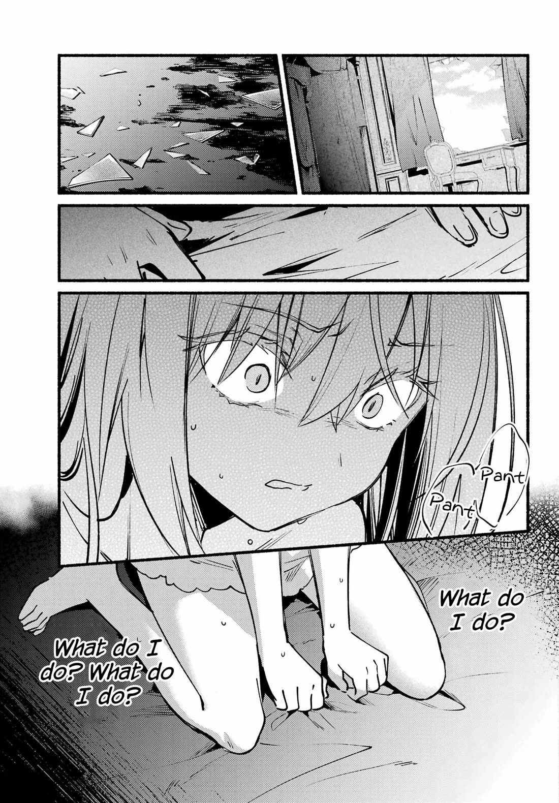 The Vexations of a Shut-In Vampire Princess chapter 8 page 22