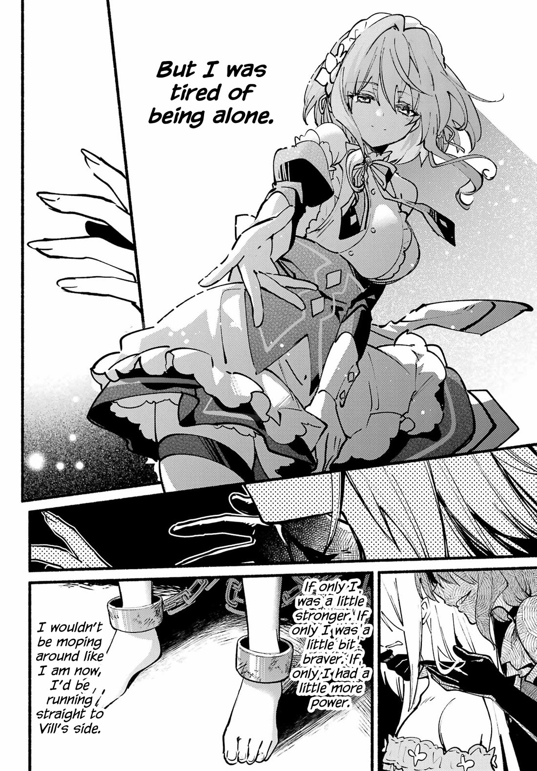 The Vexations of a Shut-In Vampire Princess chapter 8 page 27